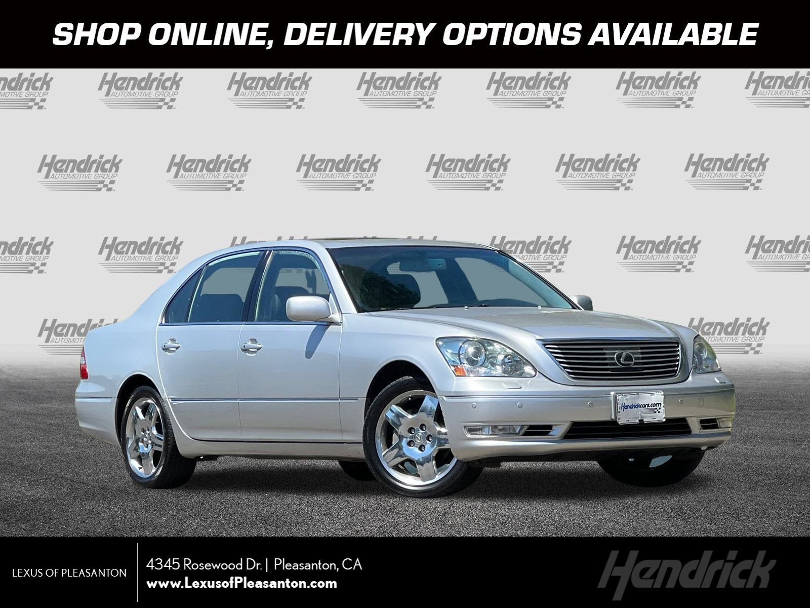 Used 2005 Lexus LS 430