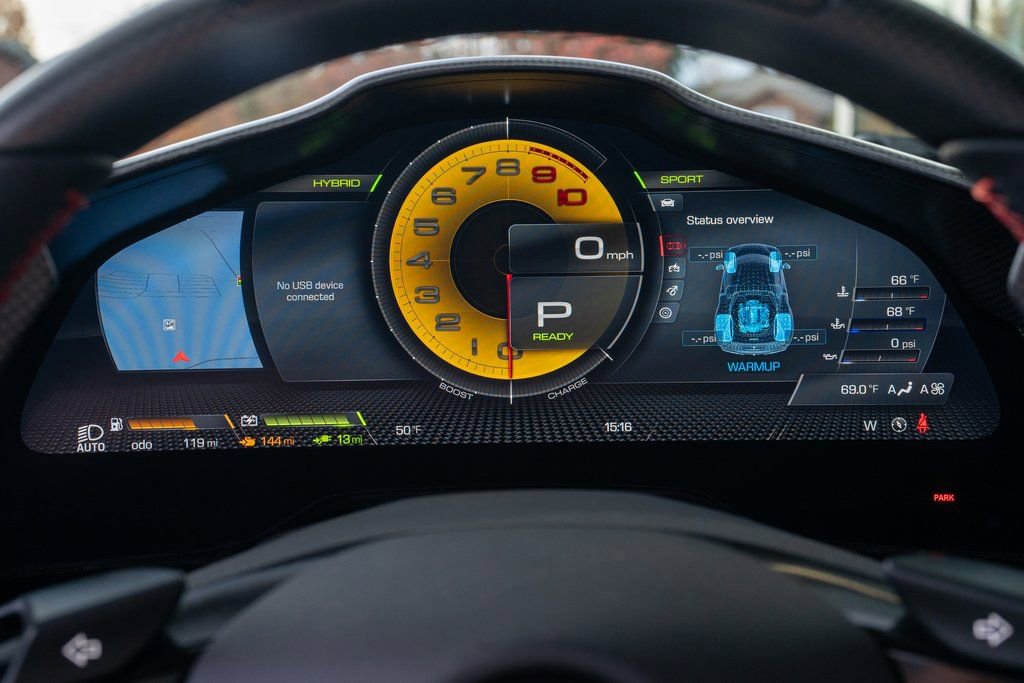 Certified 2024 Ferrari 296 GTB RWD image 8