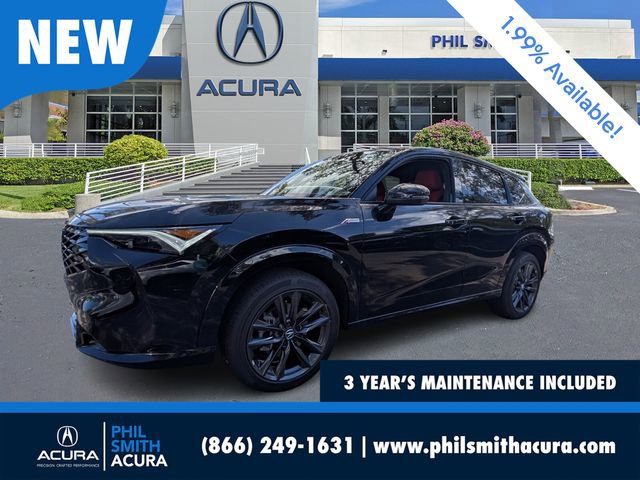 New 2025 Acura ADX A-Spec image 1