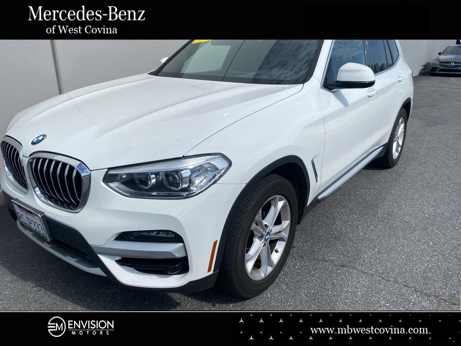 Used 2020 BMW X3 sDrive30i w/ Convenience Package