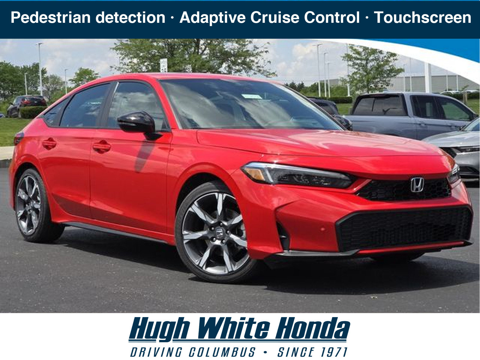 New 2026 Honda Civic Sport Touring image 1