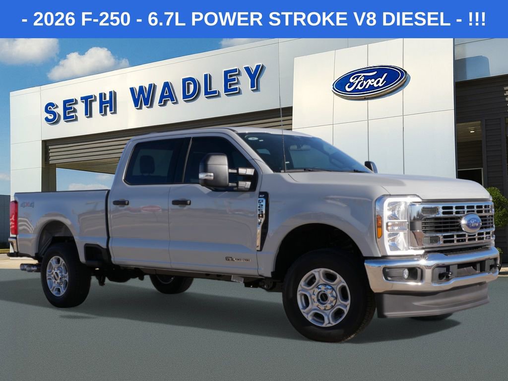 New 2026 Ford F250 XLT