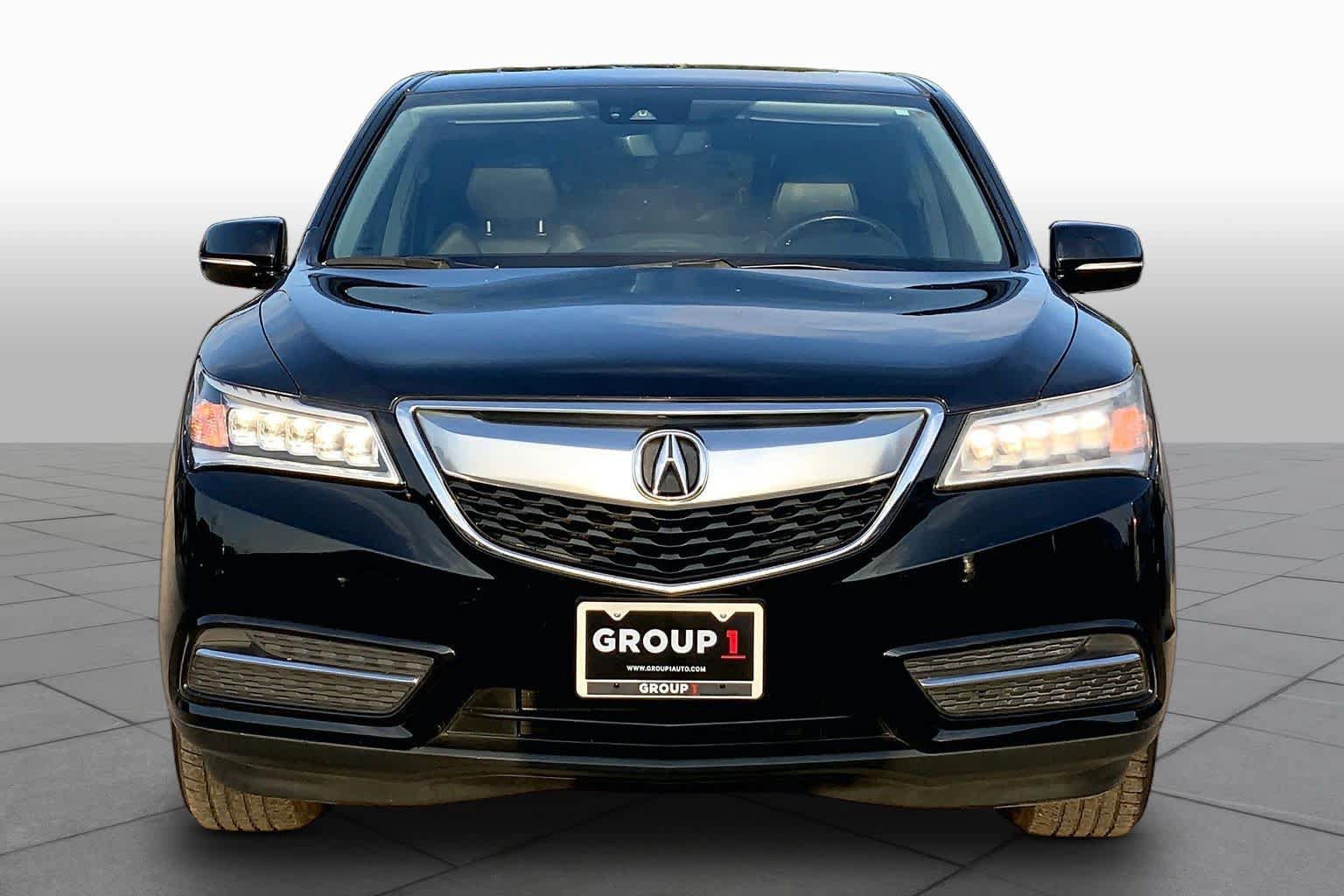 Used 2016 Acura MDX SH-AWD w/ Technology Package image 4