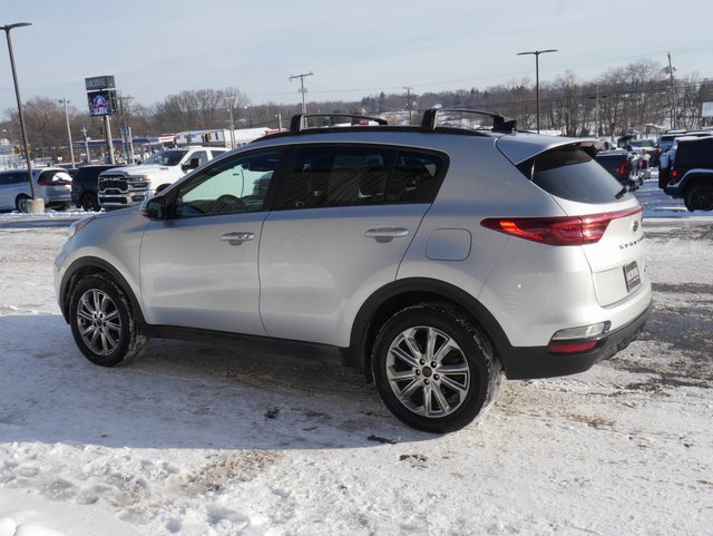 Used 2022 Kia Sportage Nightfall Edition w/ Nighfall AWD Premium Package image 9