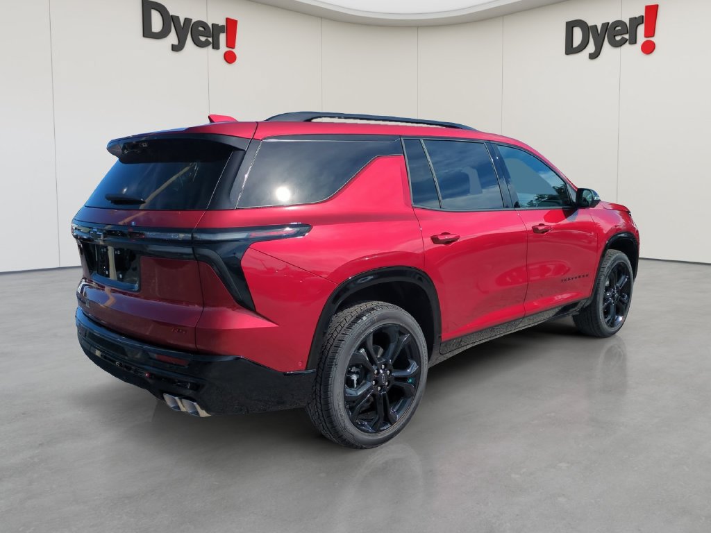 New 2027 Chevrolet Traverse RS AWD/4WD image 4