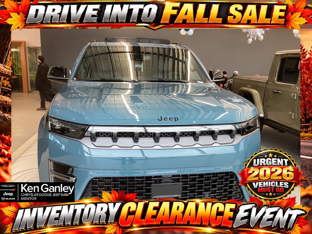 New 2026 Jeep Grand Wagoneer Limited w/ Premium Group II AWD/4WD image 2