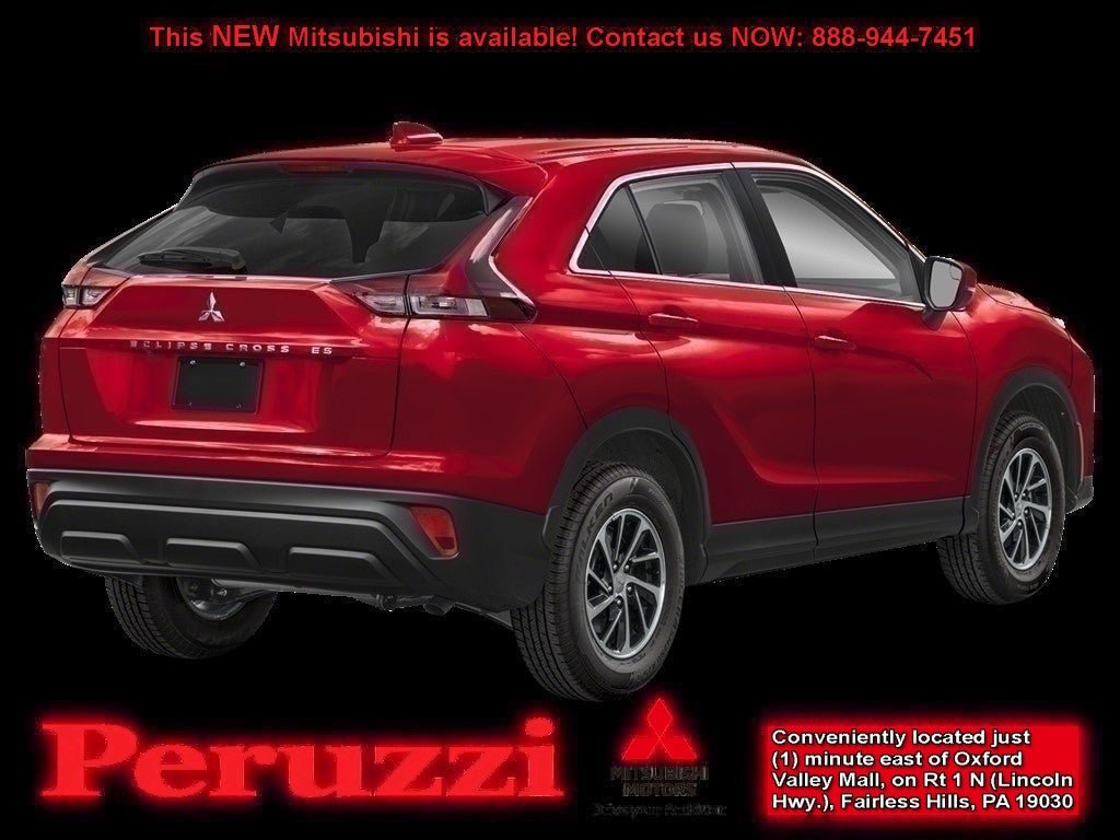 New 2026 Mitsubishi Eclipse Cross ES AWD/4WD image 24