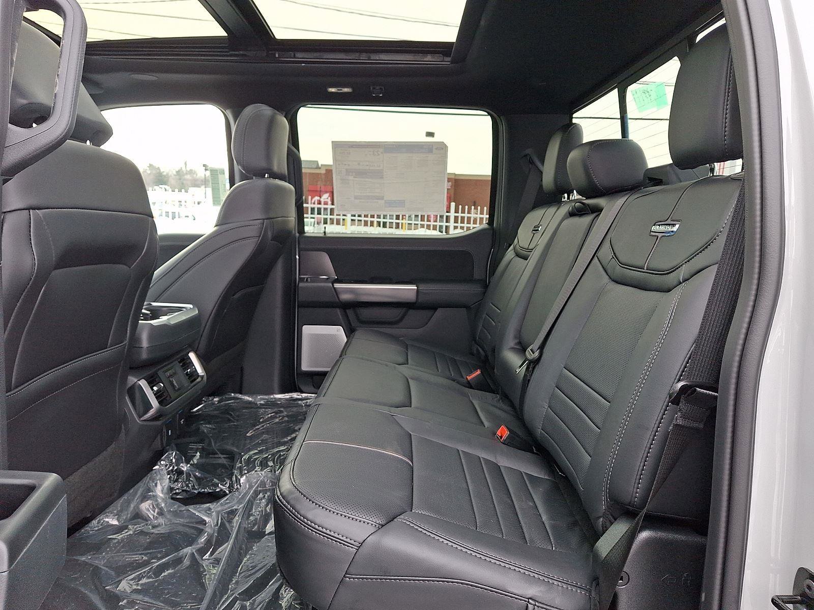 New 2026 Ford F150 Platinum w/ Equipment Group 702A High image 8