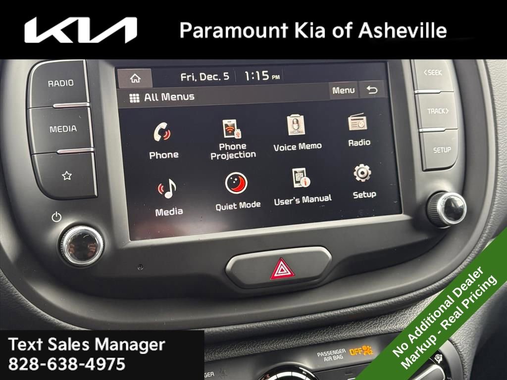 New 2025 Kia Soul LX image 12
