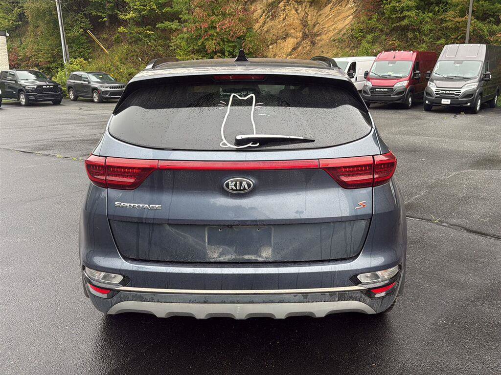 Used 2020 Kia Sportage S w/ S Premium Package FWD image 4