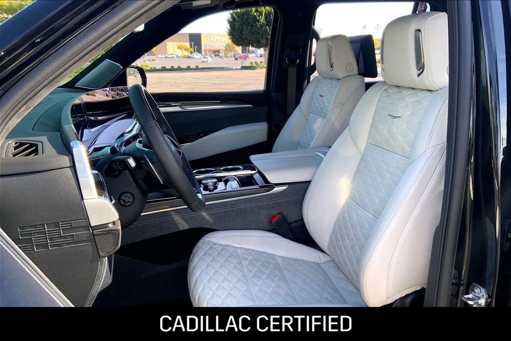 Certified 2026 Cadillac Escalade V w/ LPO, Floor Liner Package image 10