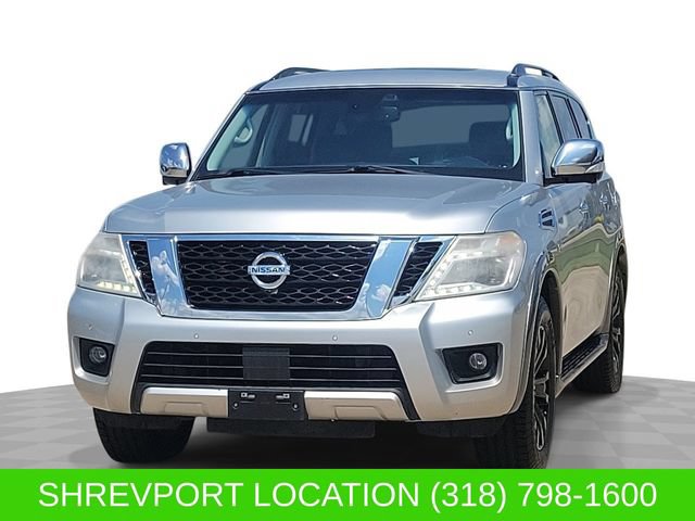 Used 2017 Nissan Armada Platinum w/ Captain Seat Package RWD image 1