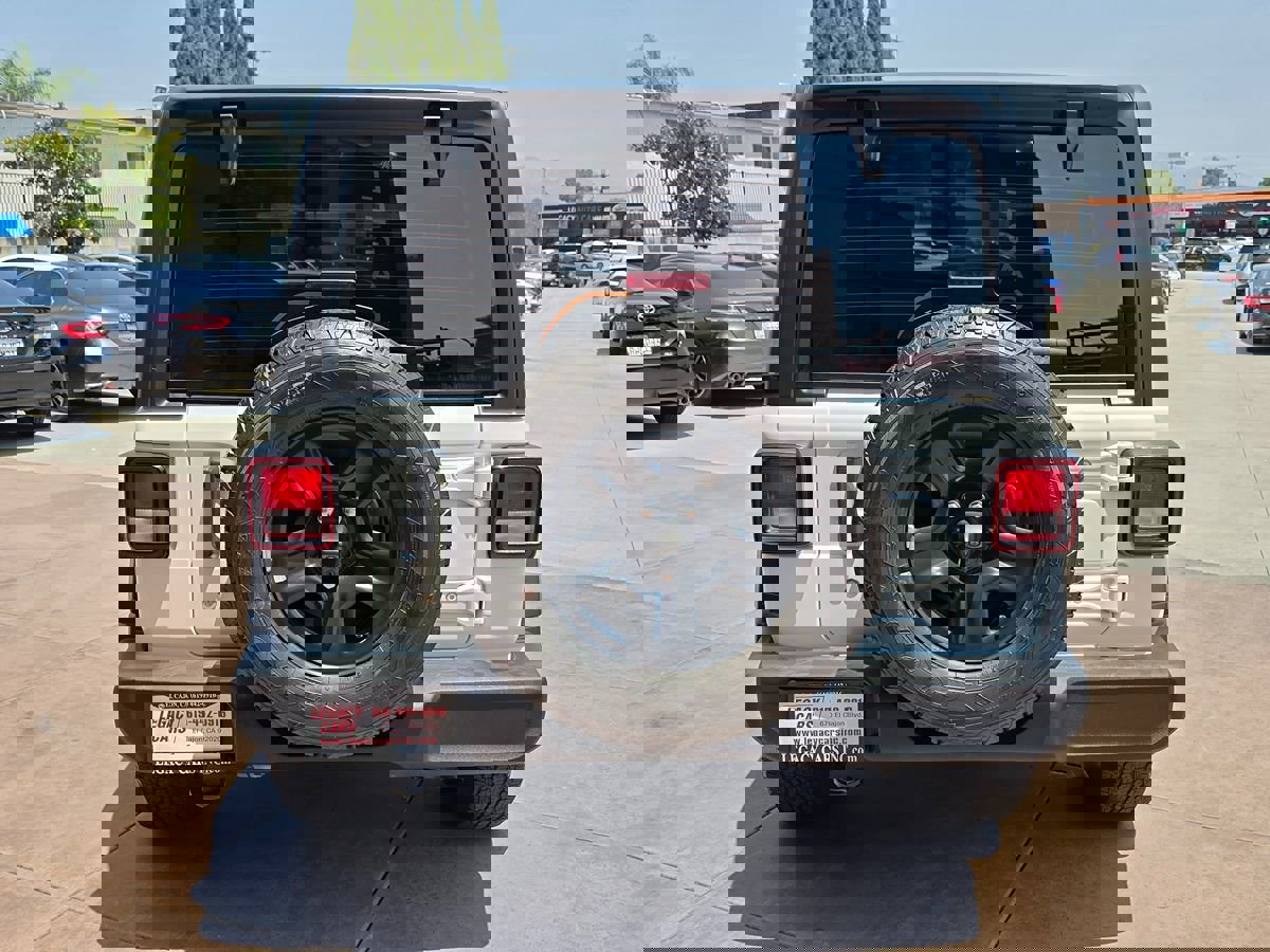 Used 2020 Jeep Wrangler Sport image 12