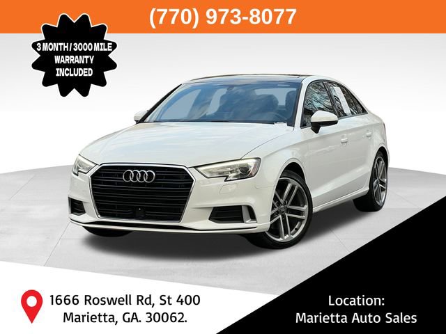 Used 2017 Audi A3 2.0T Premium w/ Convenience Package image 1
