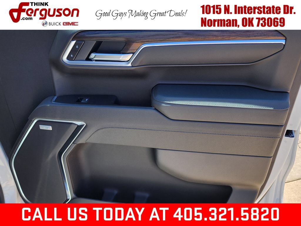 New 2026 GMC Sierra 1500 SLT w/ SLT Premium Plus Package AWD/4WD image 36