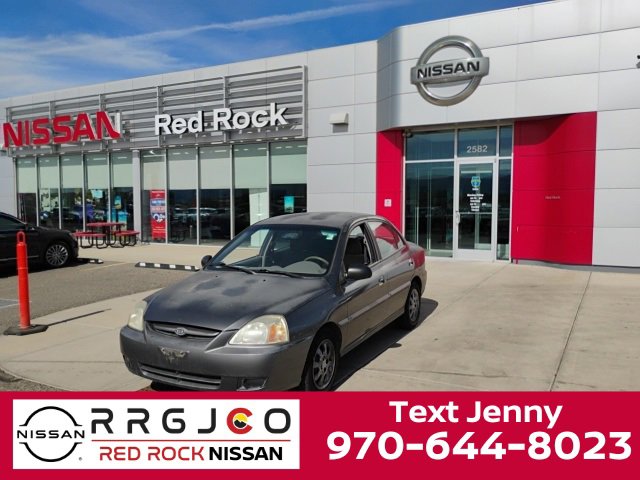 Used 2004 Kia Rio Sedan