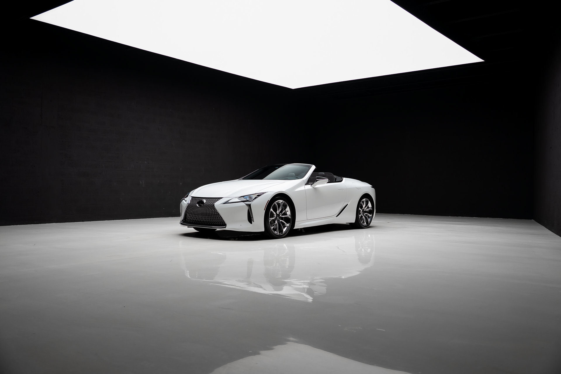 Used 2021 Lexus LC 500 Convertible w/ Touring Package RWD image 86