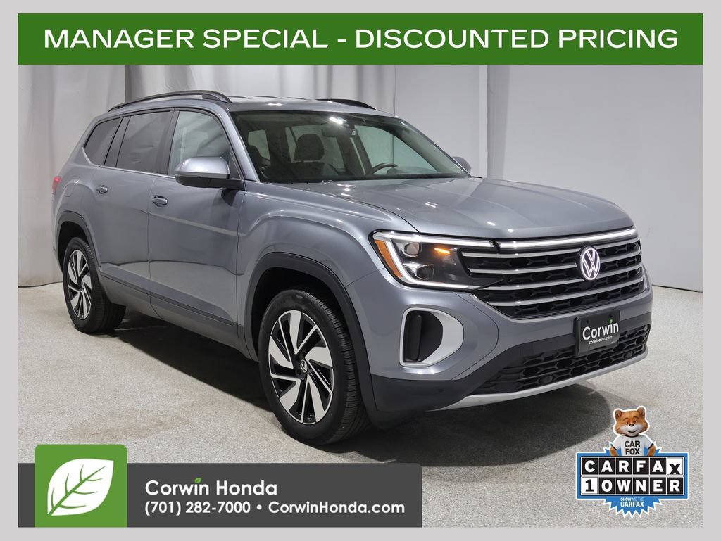 Used 2025 Volkswagen Atlas SE