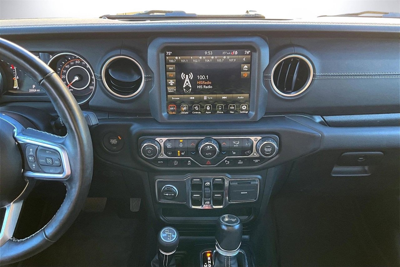 Certified 2023 Jeep Wrangler Sahara w/ Safety Group image 12