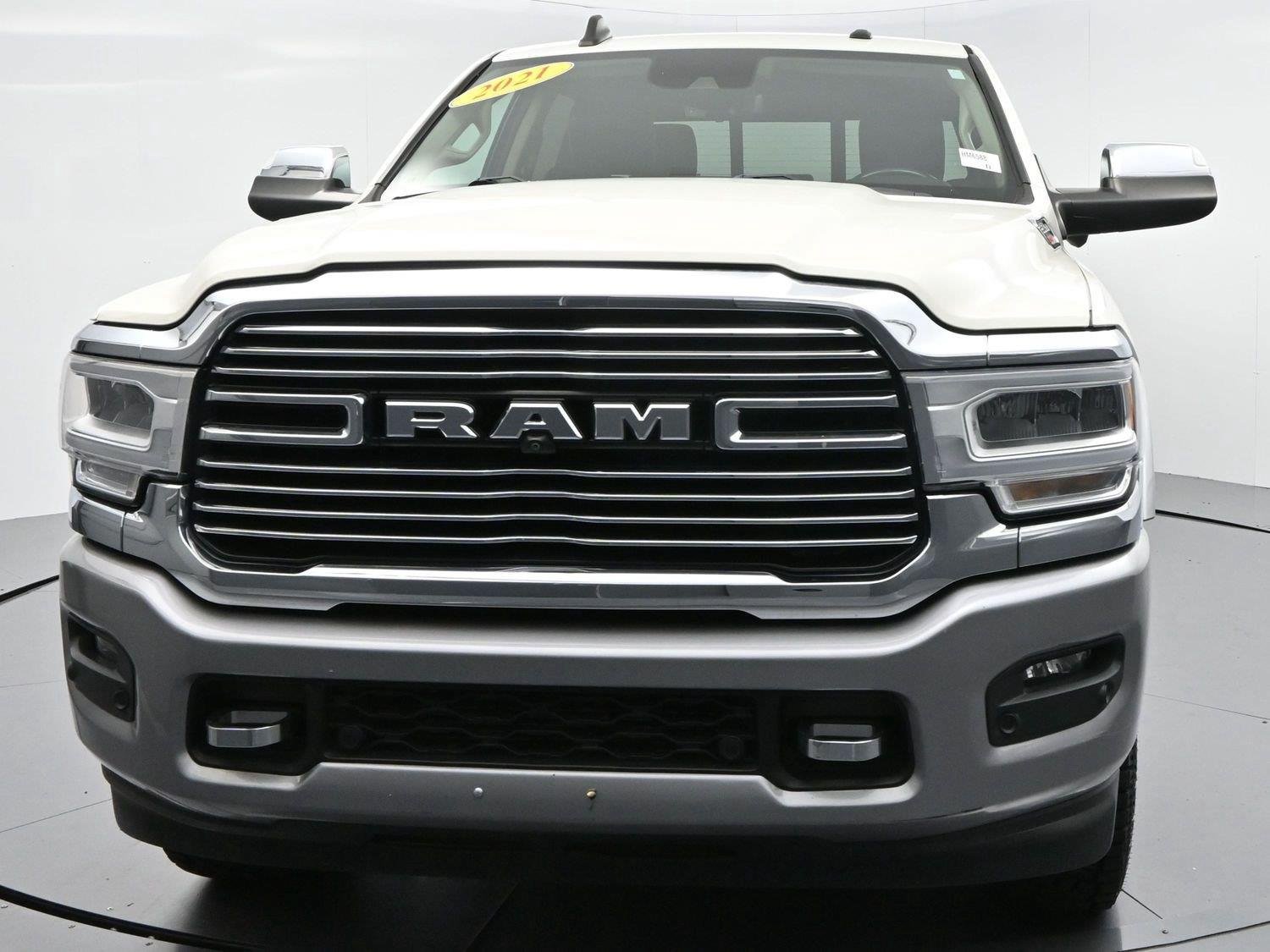 Used 2021 RAM 3500 Laramie w/ Safety Group B AWD/4WD image 2