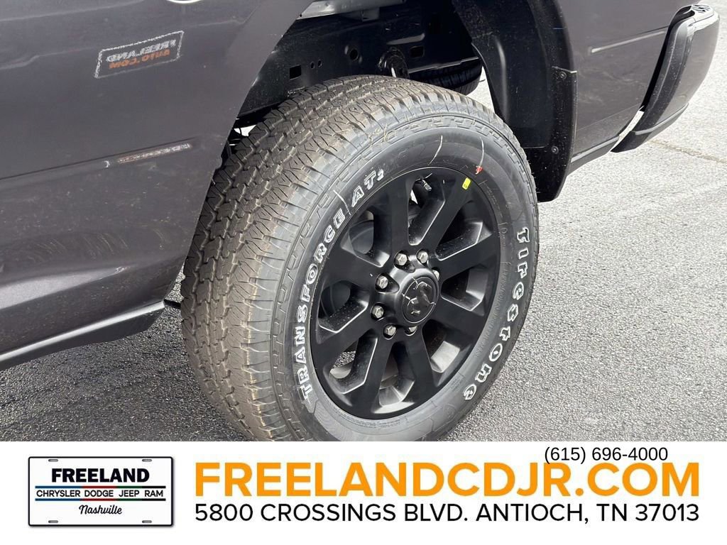 New 2026 RAM 2500 Tradesman image 10