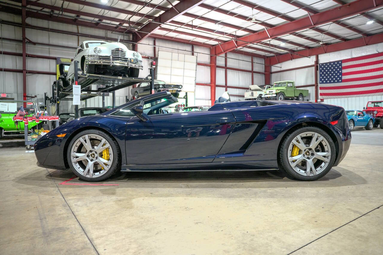 Used 2007 Lamborghini Gallardo Spyder AWD 2dr Convertible image 4