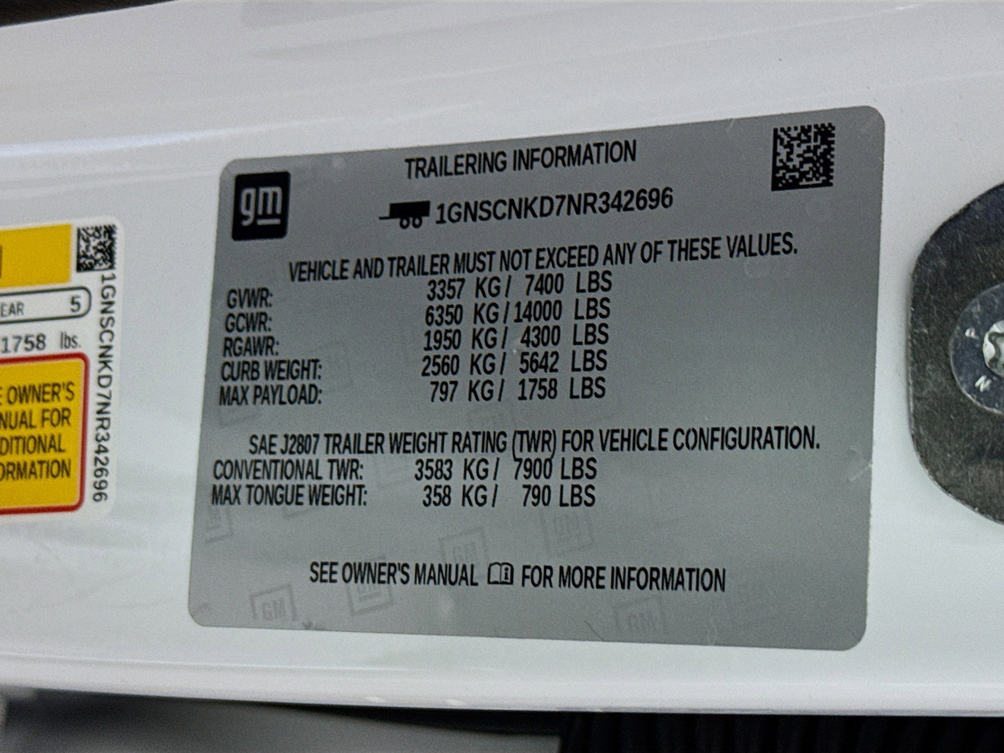 Used 2022 Chevrolet Tahoe LT w/ LT Signature Plus Package RWD image 40