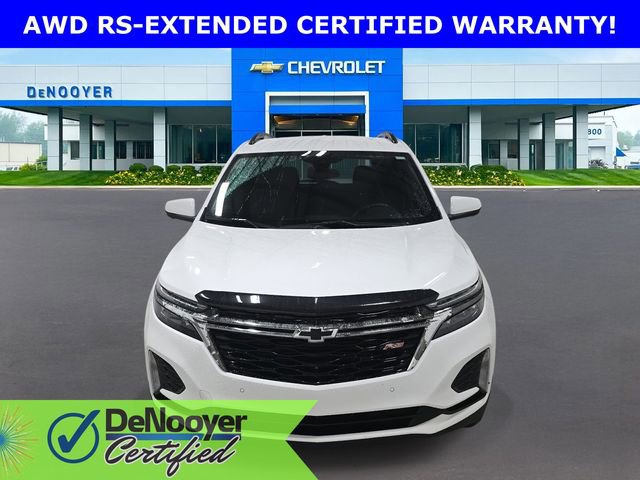 Used 2023 Chevrolet Equinox RS image 2