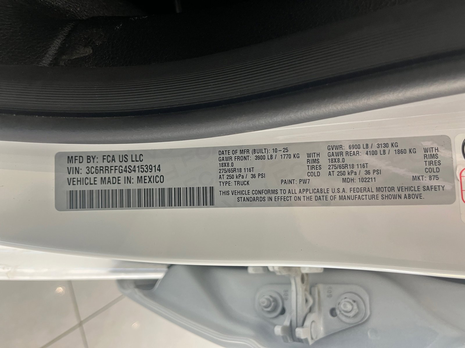 New 2025 RAM 1500 Big Horn image 30