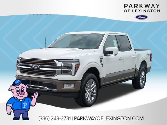 New 2026 Ford F150 King Ranch w/ Equipment Group 601A High AWD/4WD video 1
