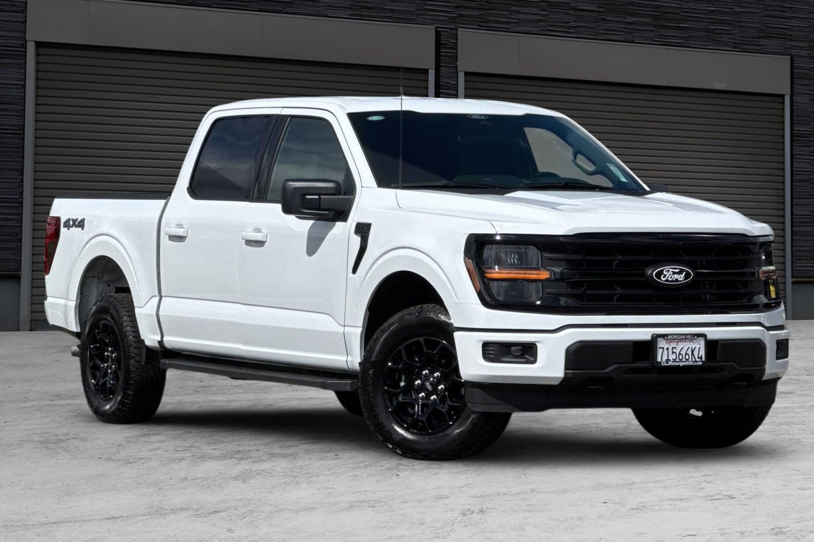 Used 2026 Ford F150 XLT w/ XLT Black Appearance Package AWD/4WD image 2