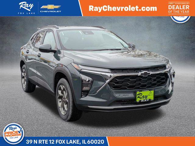 New 2026 Chevrolet Trax LT w/ Driver Confidence Package image 1