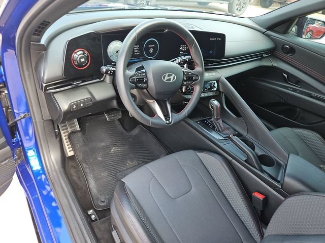Used 2025 Hyundai Elantra N Line w/ Cargo Package FWD image 10