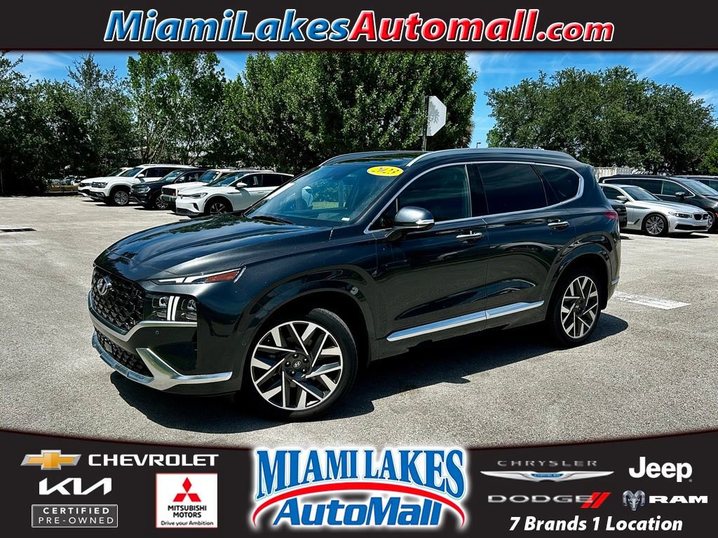 Used 2023 Hyundai Santa Fe Calligraphy image 1