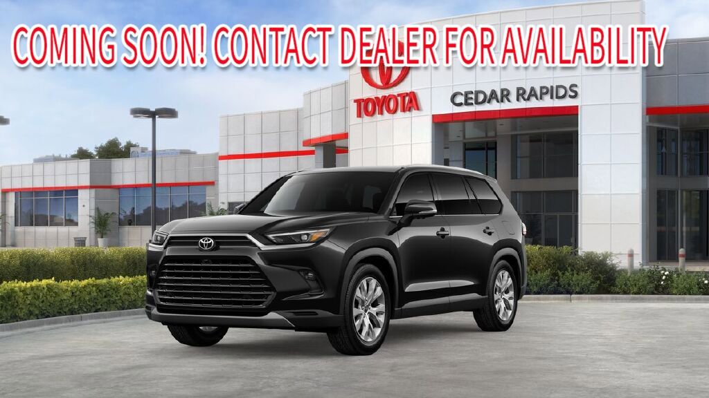 New 2026 Toyota Grand Highlander Limited image 1