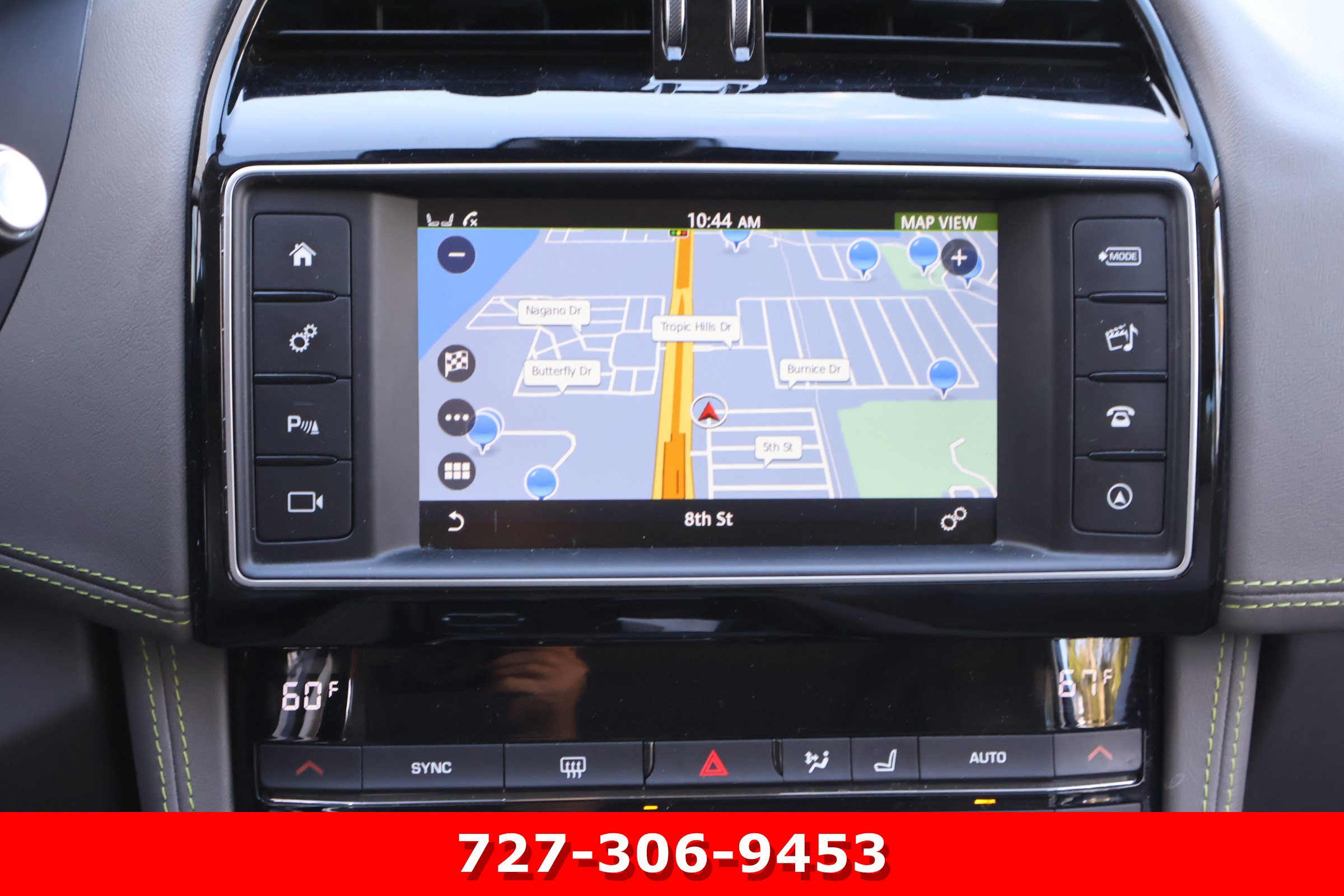 Used 2018 Jaguar F-PACE R-Sport image 3