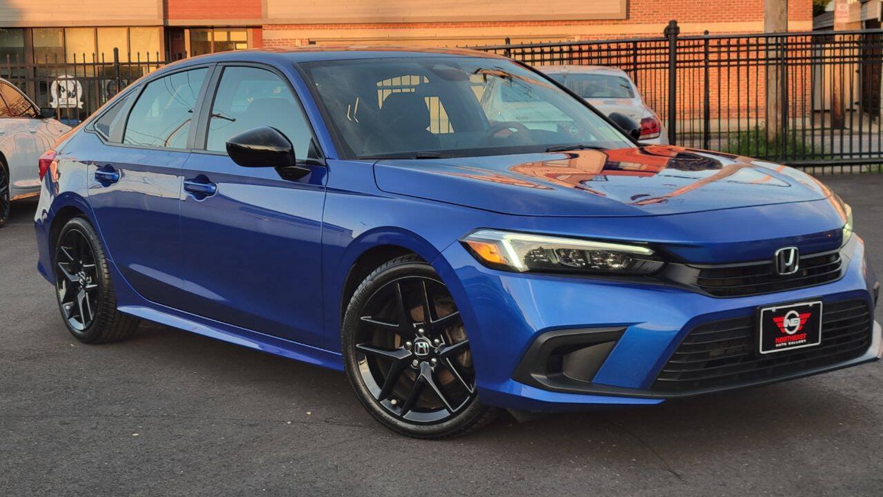 Used 2022 Honda Civic Sport image 4