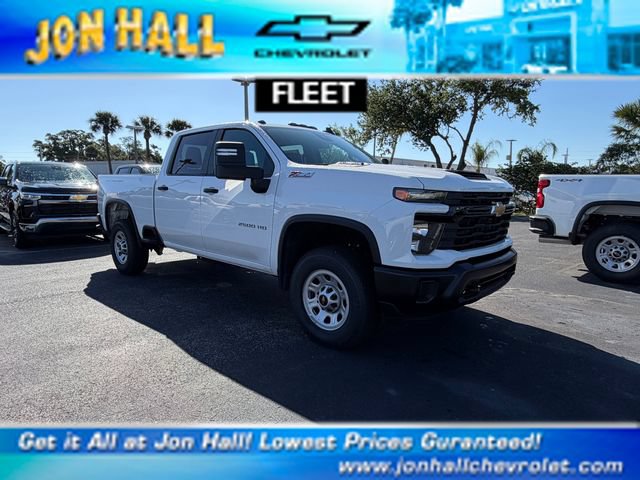 New 2026 Chevrolet Silverado 2500 W/T