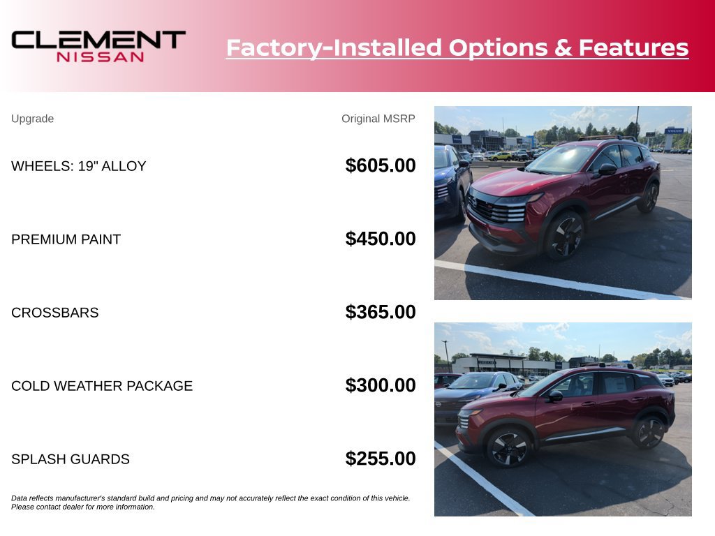 New 2026 Nissan Kicks SR w/ Cold Weather Package AWD/4WD image 16