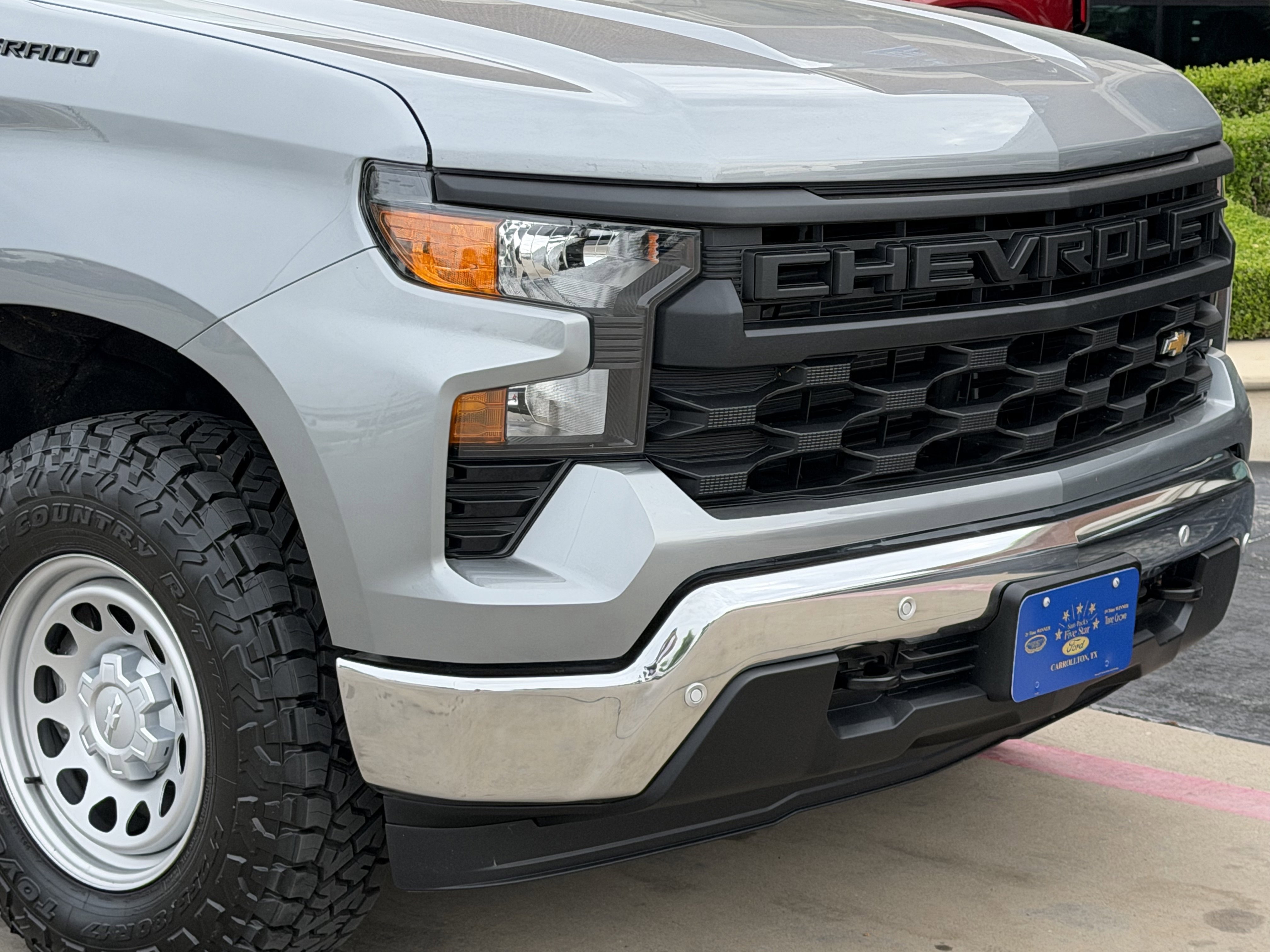 Used 2025 Chevrolet Silverado 1500 W/T w/ WT Safety Package AWD/4WD image 10