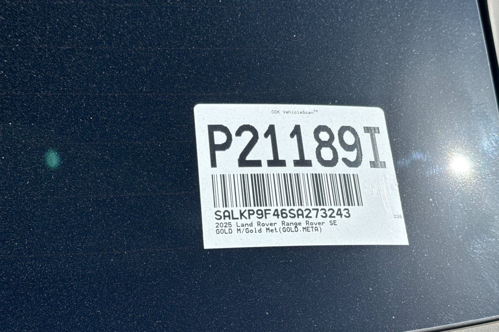 Certified 2025 Land Rover Range Rover SE AWD/4WD image 35