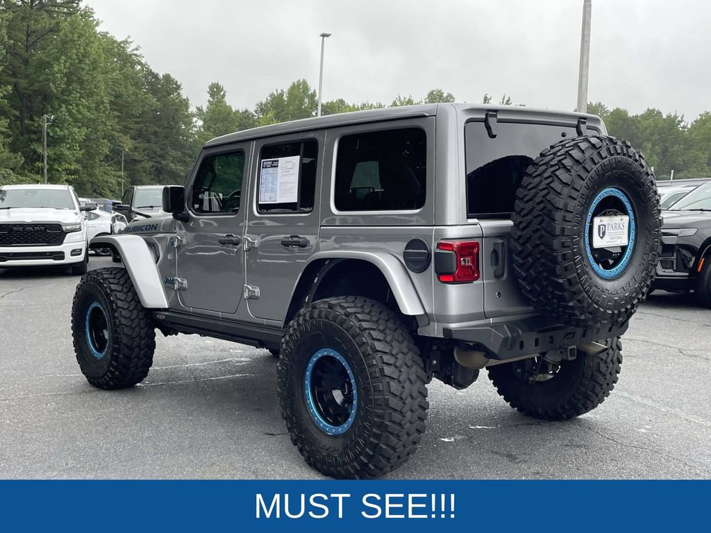 Certified 2019 Jeep Wrangler Unlimited Rubicon AWD/4WD image 7