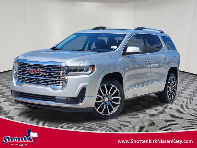 Used 2020 GMC Acadia Denali w/ Technology Package