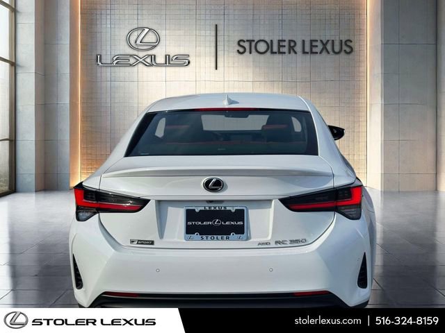 Used 2019 Lexus RC 350 F Sport w/ Accessory Package image 5