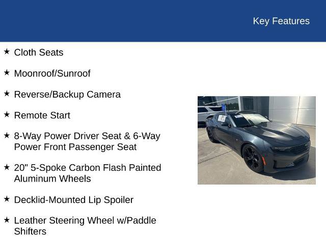 Used 2020 Chevrolet Camaro LT w/ RS Package image 31