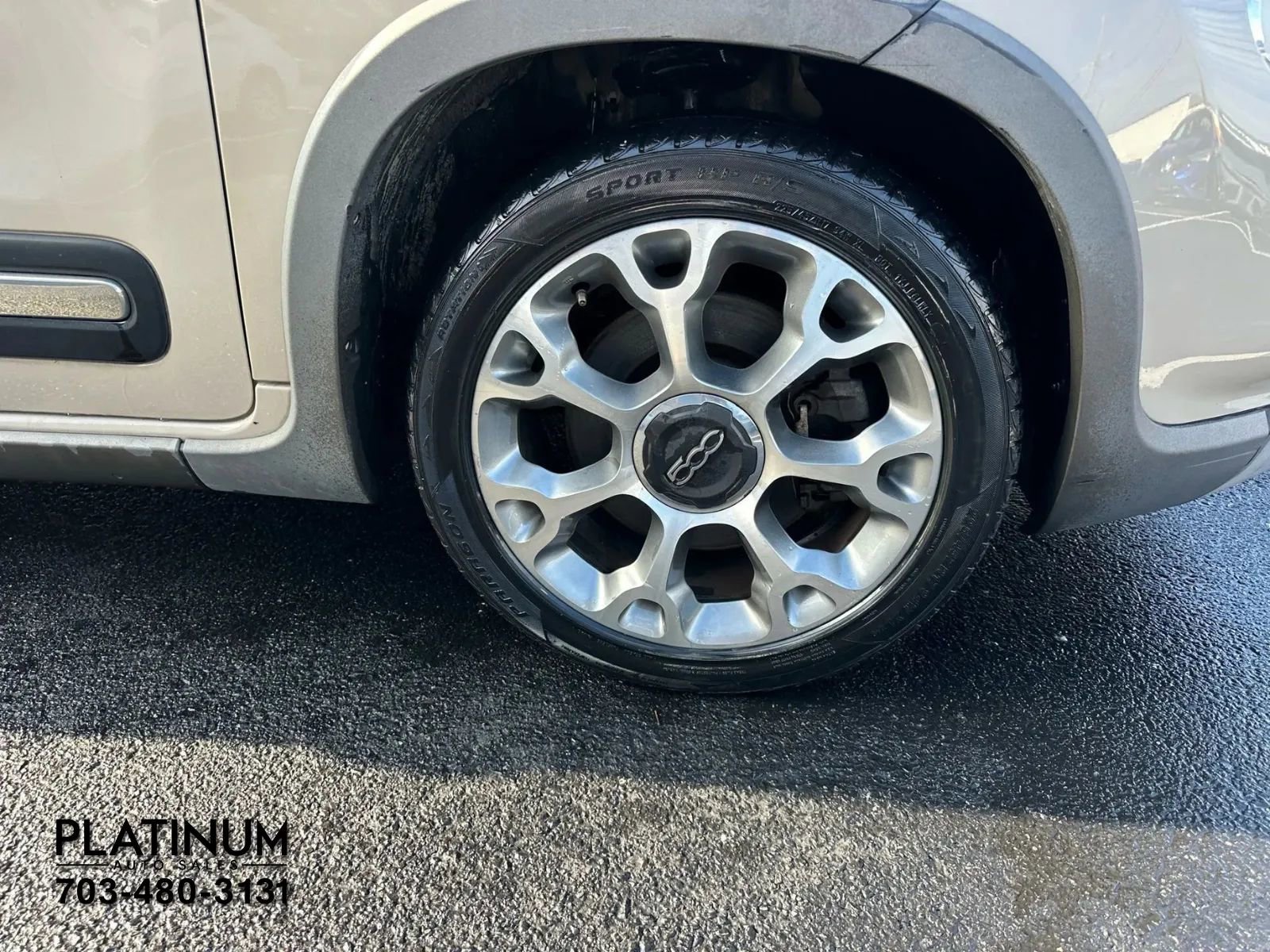 Used 2016 FIAT 500L Trekking image 16