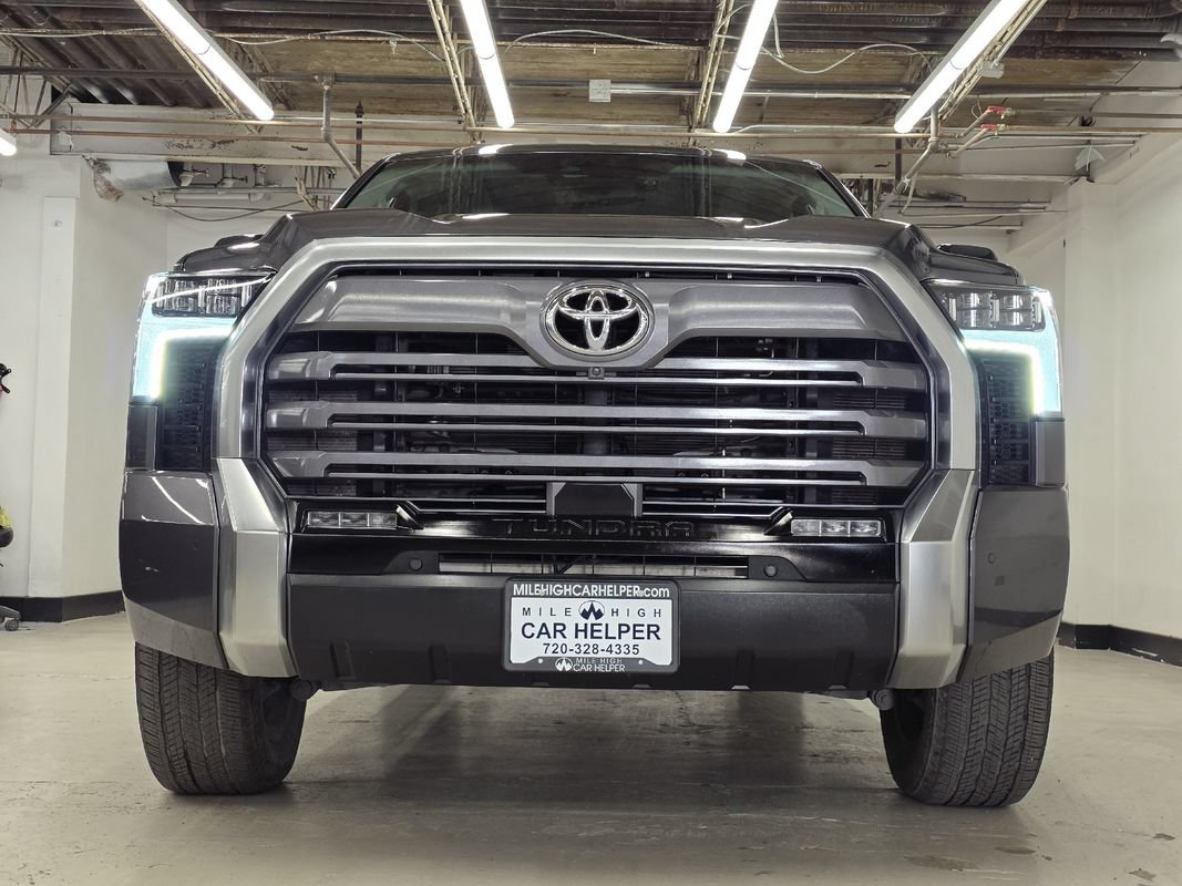 Used 2024 Toyota Tundra Limited AWD/4WD image 3