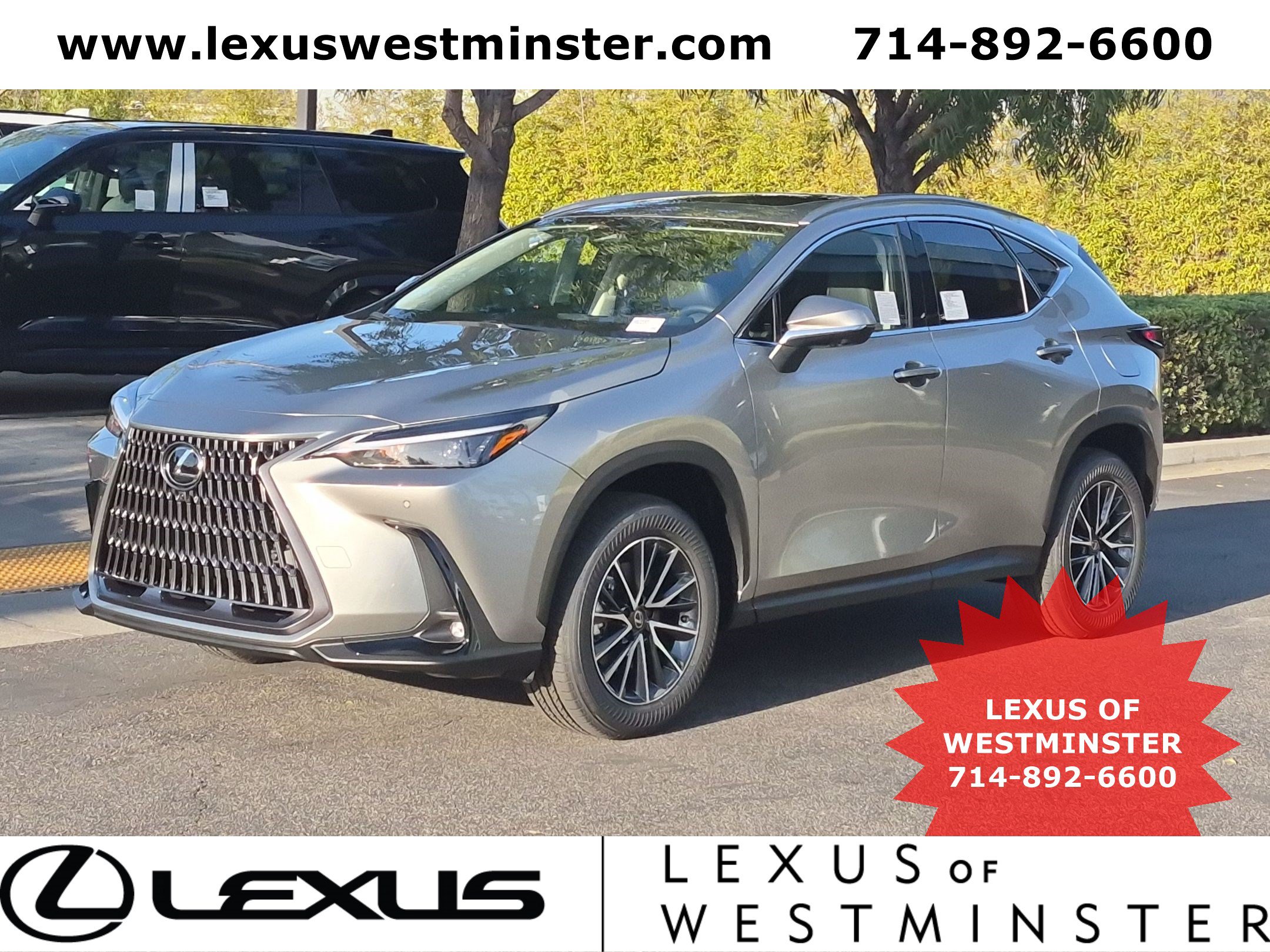 New 2026 Lexus NX 450h+ AWD w/ Accessory Package (Z1) image 1