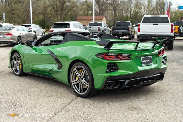 New 2026 Chevrolet Corvette Stingray Premium Conv w/ Z51 Performance Package image 10