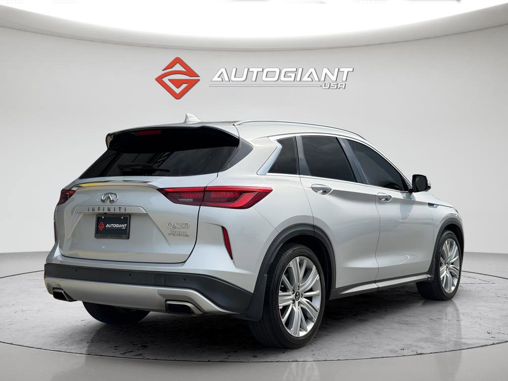 Used 2021 INFINITI QX50 Sensory FWD image 11
